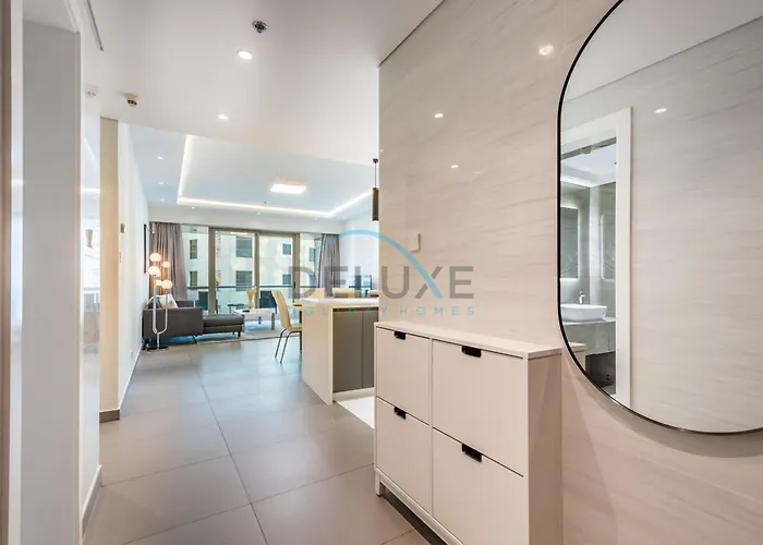 Modern 2Br Apartment At Al Fattan Marine Towers, Jumeirah Beach Residence By Deluxe Holiday Homes