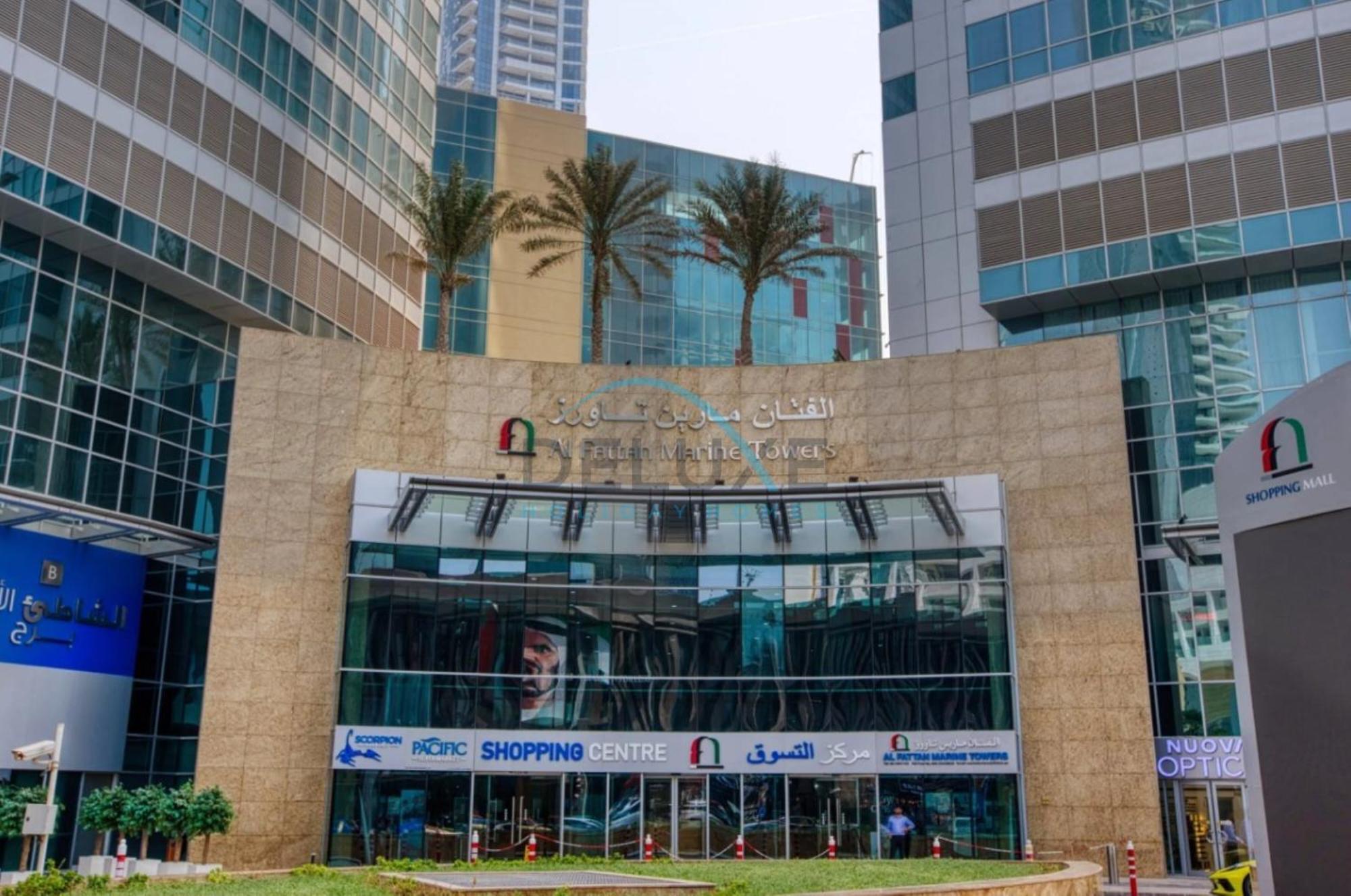 Modern 2br At Al Fattan Marine Towers, Jumeirah By Deluxe Homes