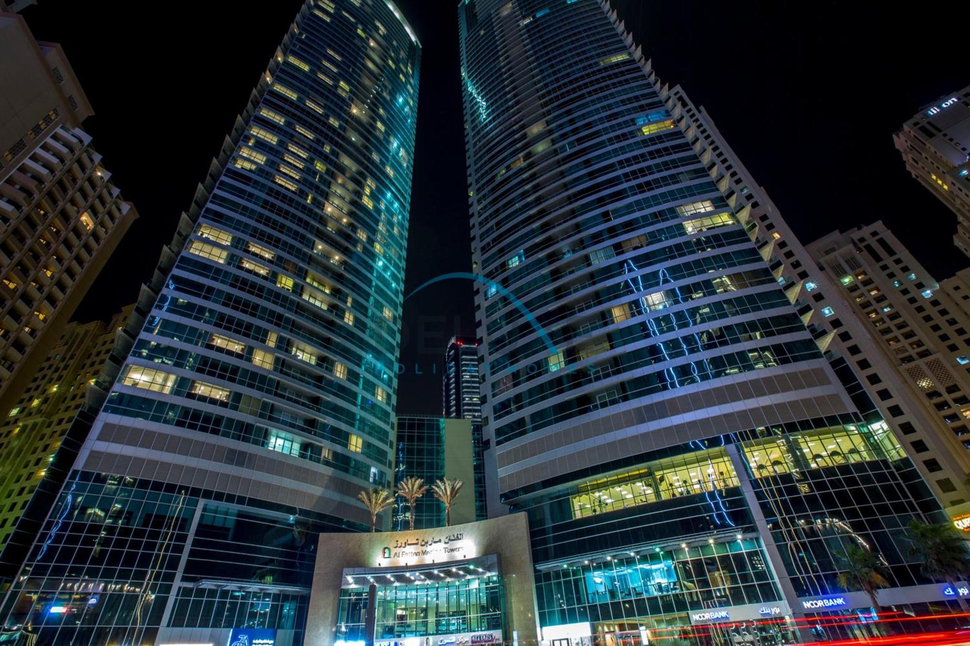 Apartment Modern 2br At Al Fattan Marine Towers, Jumeirah By Deluxe Homes