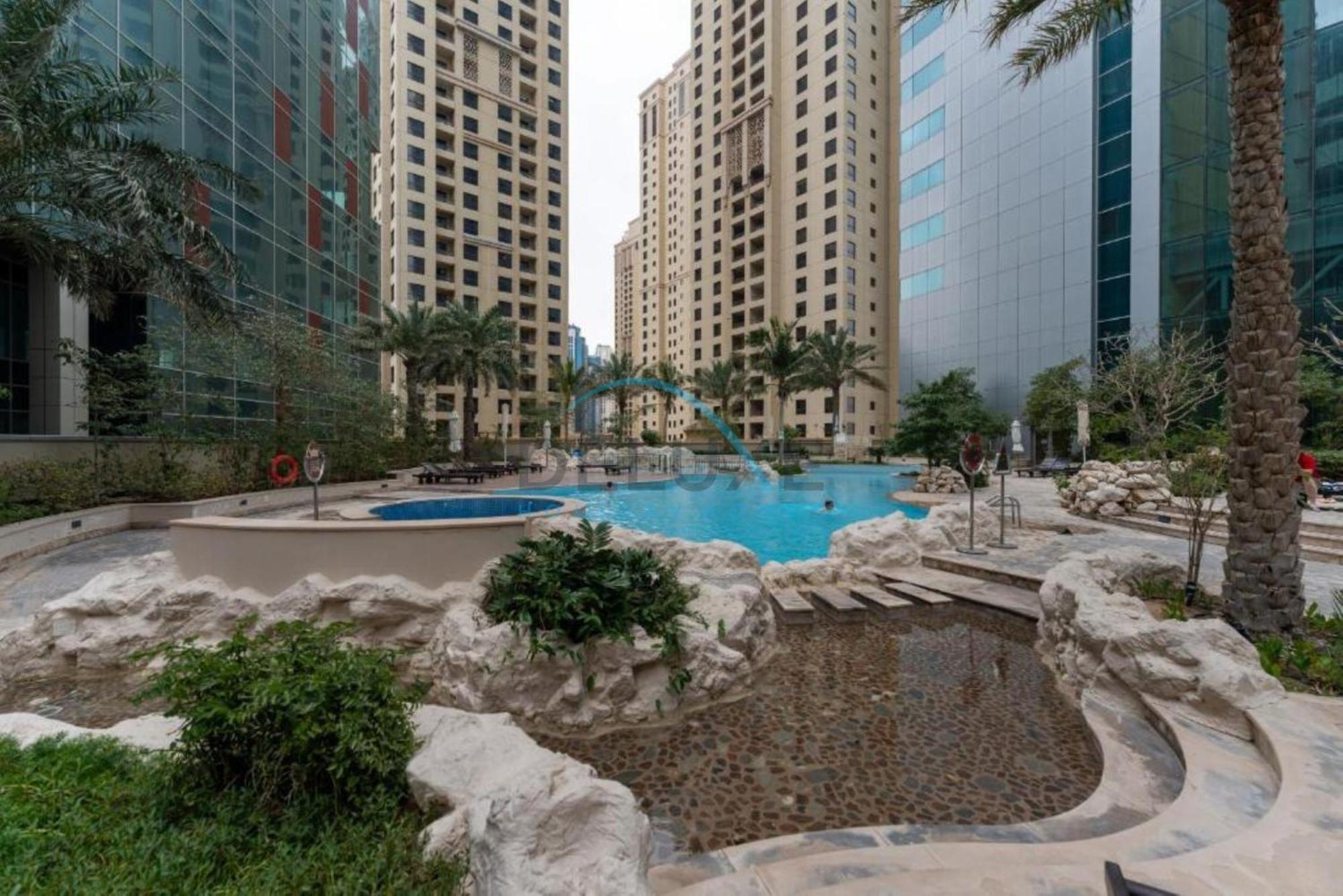 Modern 2br At Al Fattan Marine Towers, Jumeirah By Deluxe Homes Apartment Dubai