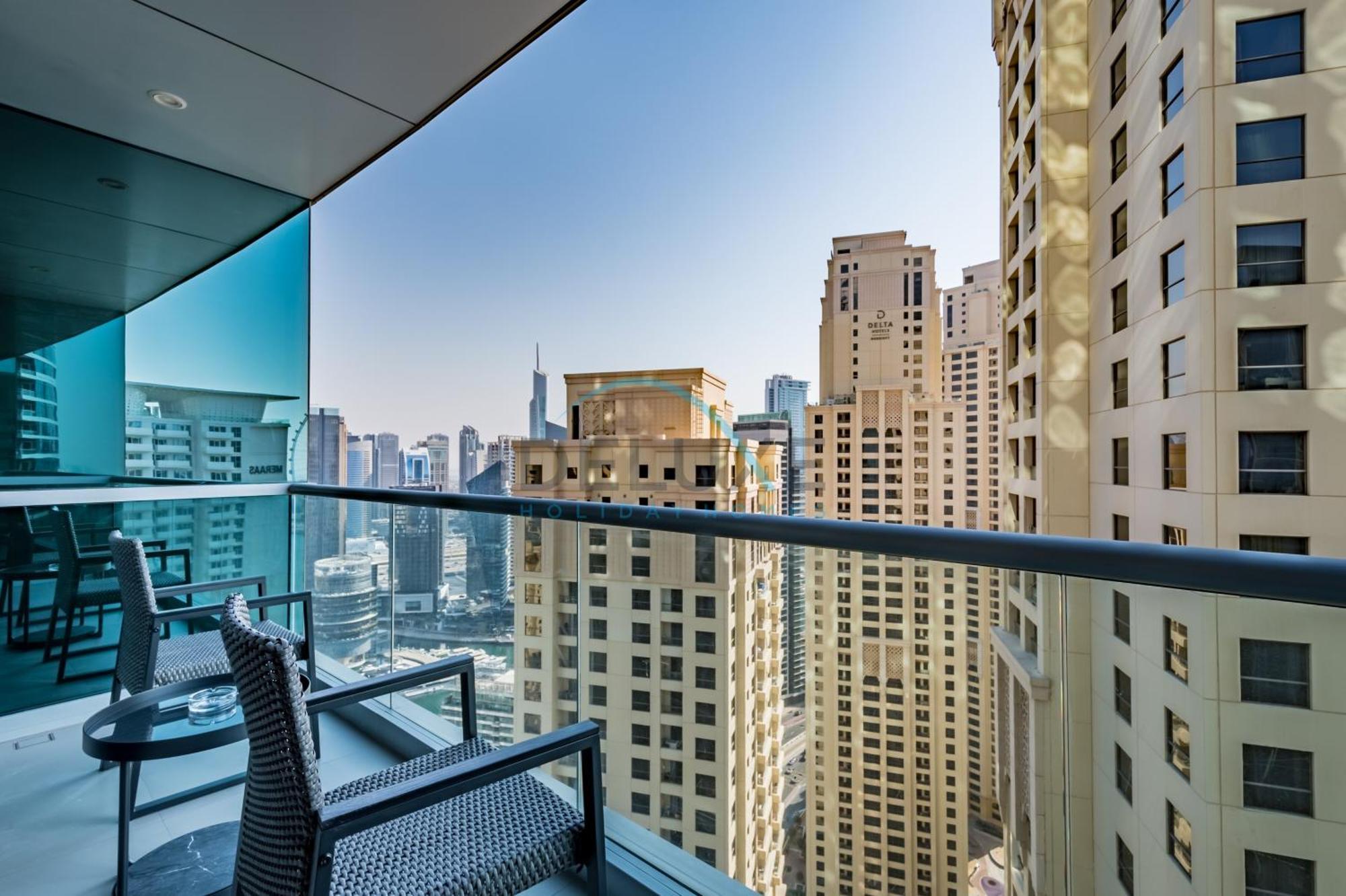 Apartment Modern 2br At Al Fattan Marine Towers, Jumeirah By Deluxe Homes Dubai
