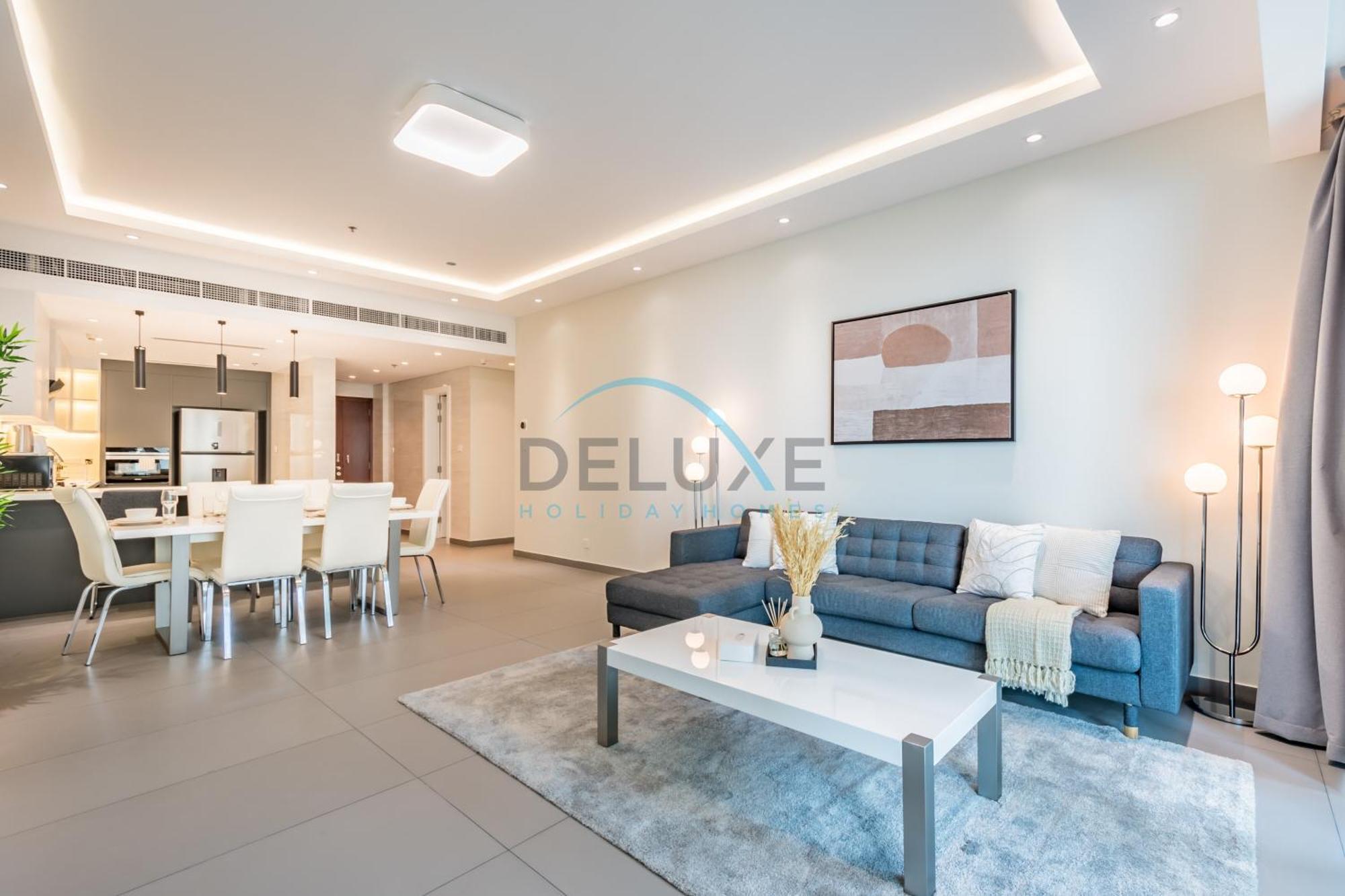 Modern 2br At Al Fattan Marine Towers, Jumeirah By Deluxe Homes Apartment *