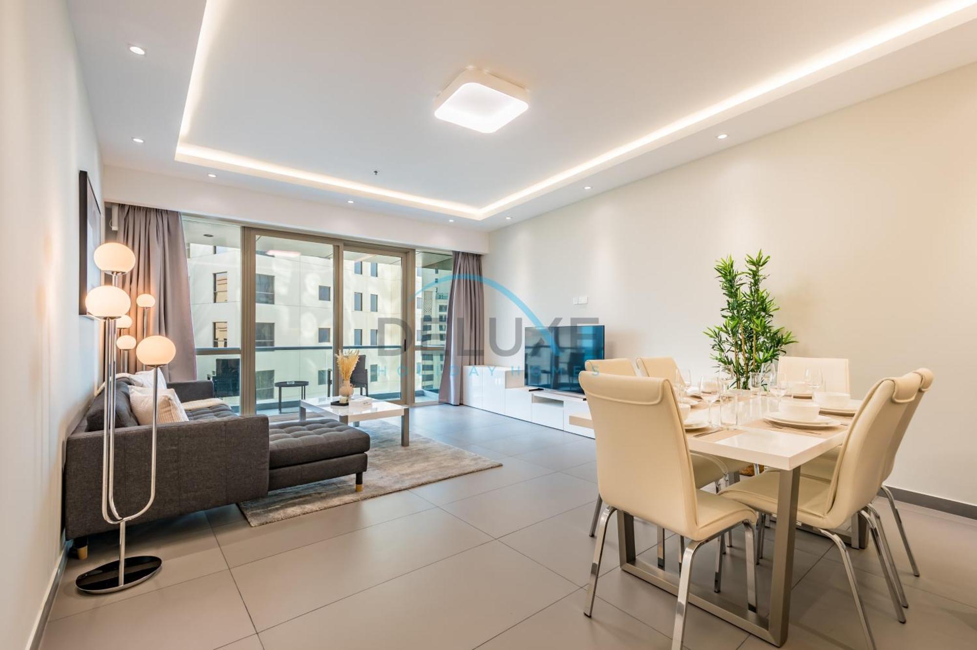 Modern 2br At Al Fattan Marine Towers, Jumeirah By Deluxe Homes *