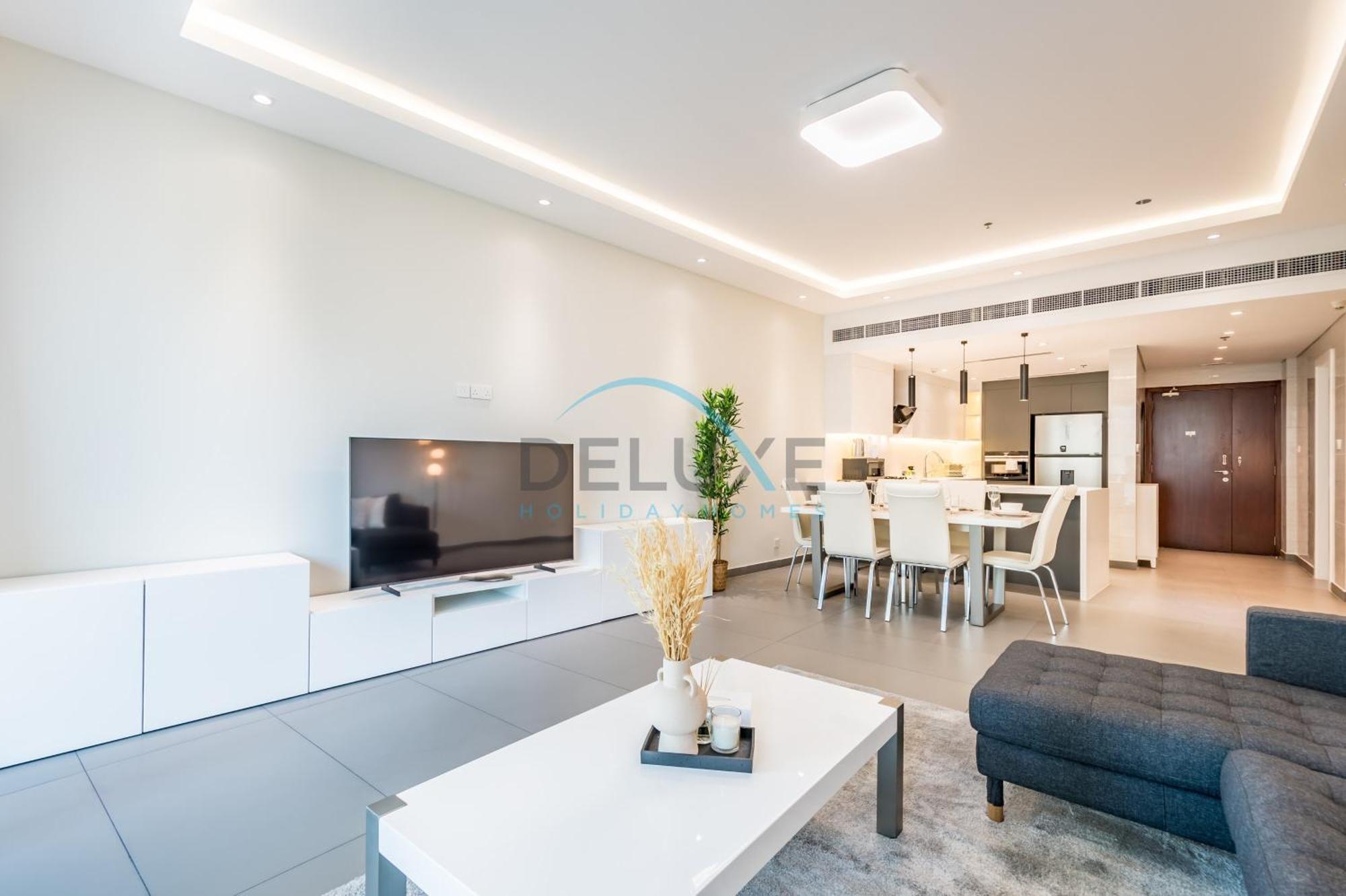 Modern 2br At Al Fattan Marine Towers, Jumeirah By Deluxe Homes * Dubai