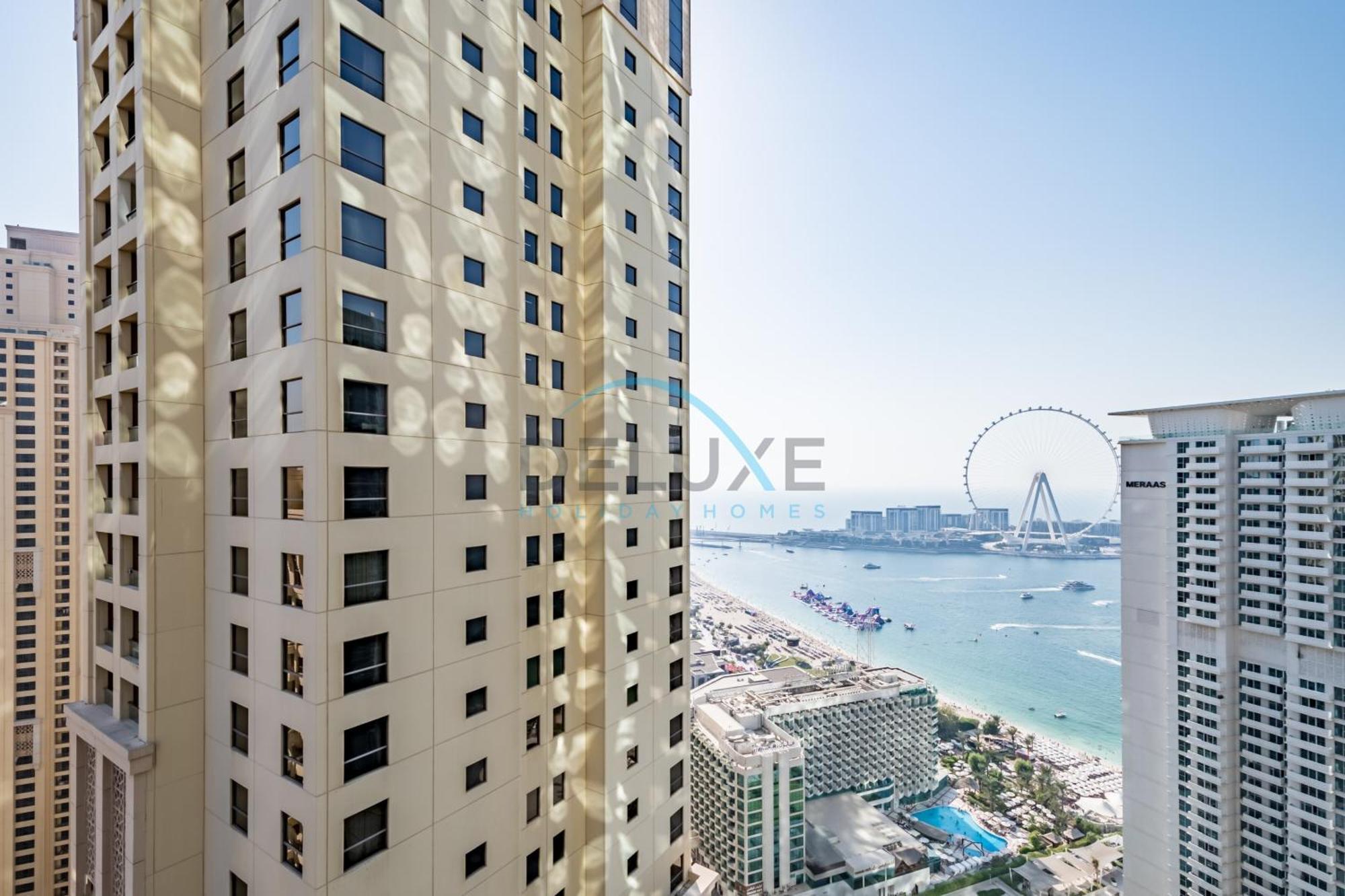 Modern 2br At Al Fattan Marine Towers, Jumeirah By Deluxe Homes