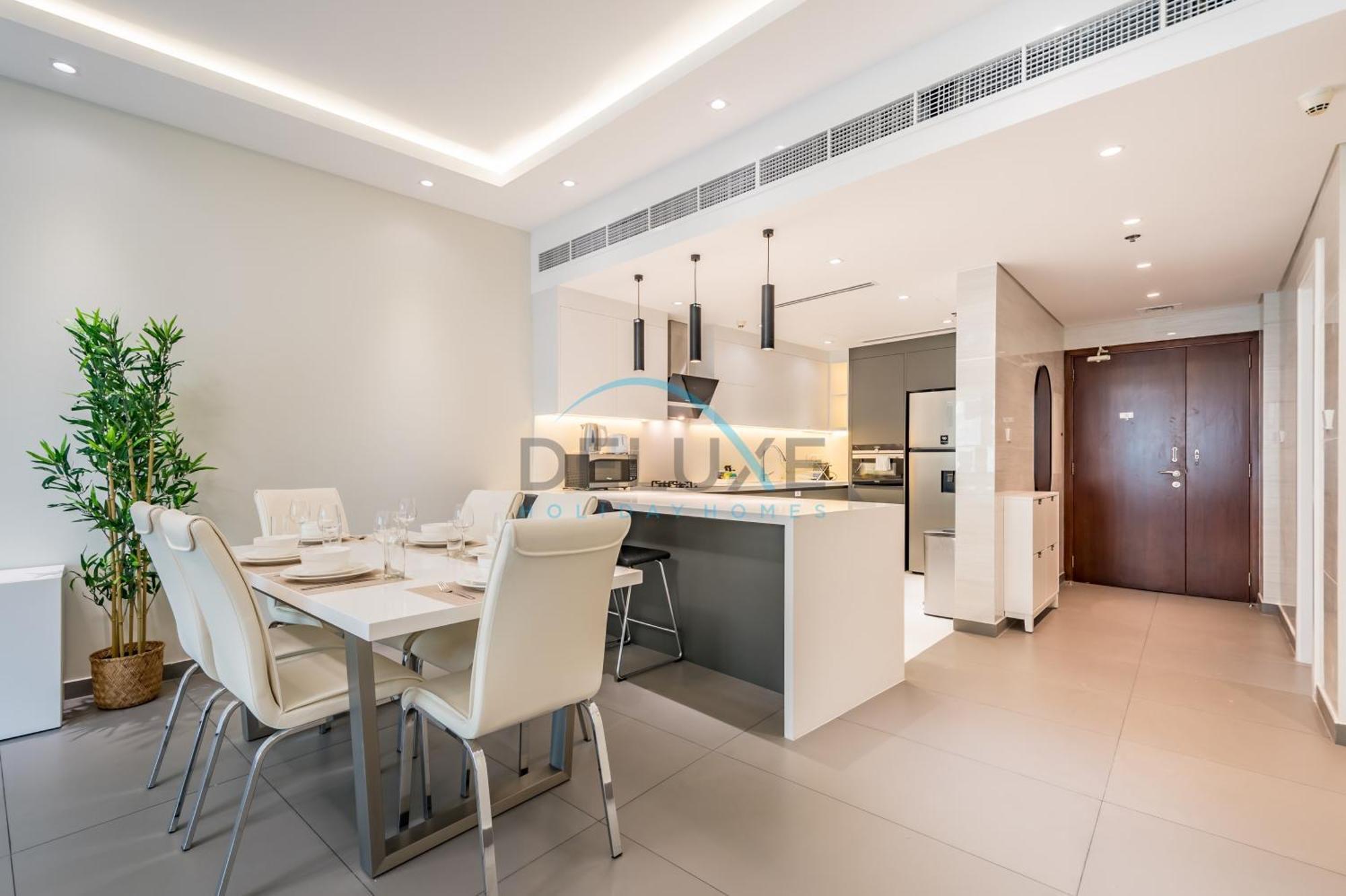 Modern 2br At Al Fattan Marine Towers, Jumeirah By Deluxe Homes Apartment *
