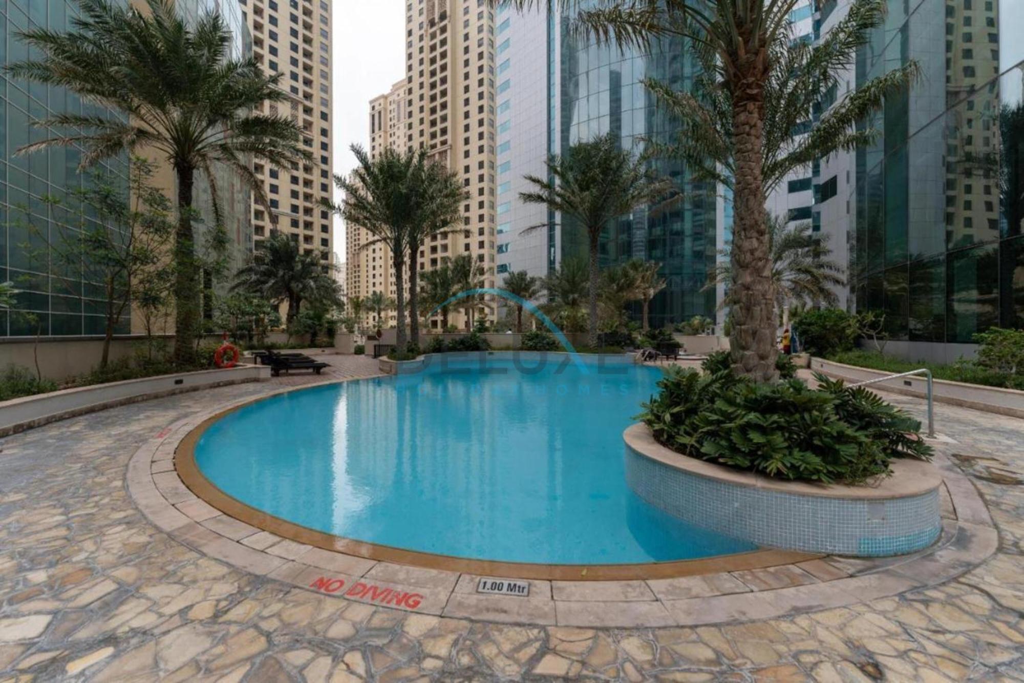 Modern 2br At Al Fattan Marine Towers, Jumeirah By Deluxe Homes * Dubai