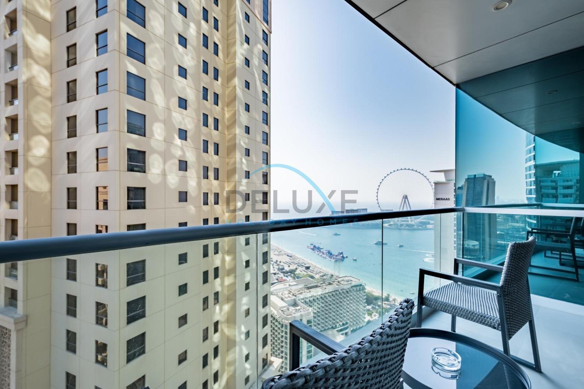 Modern 2br At Al Fattan Marine Towers, Jumeirah By Deluxe Homes