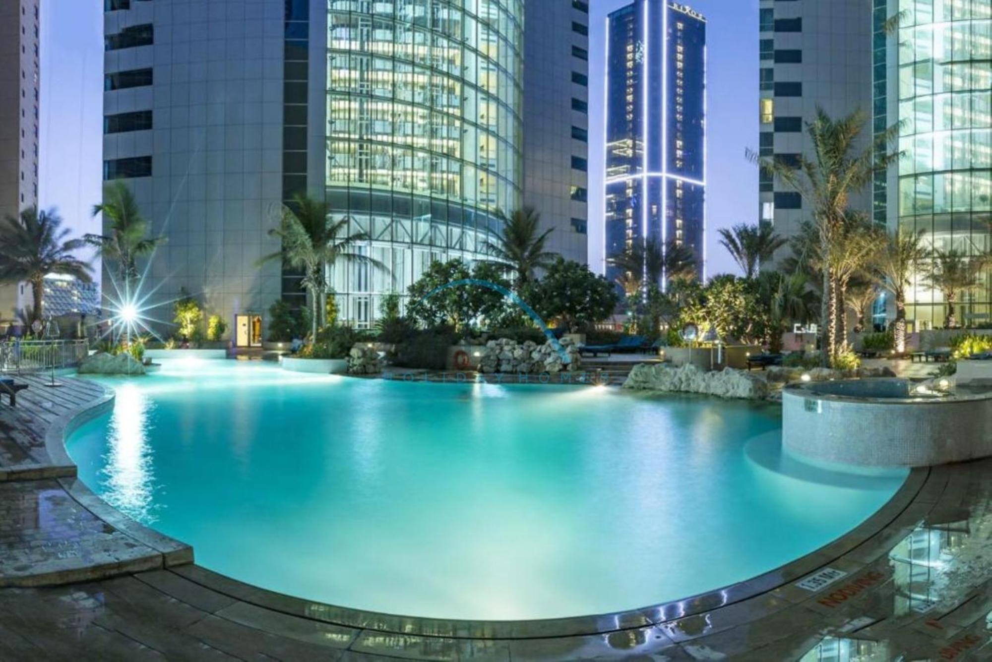 Modern 2br At Al Fattan Marine Towers, Jumeirah By Deluxe Homes Apartment *