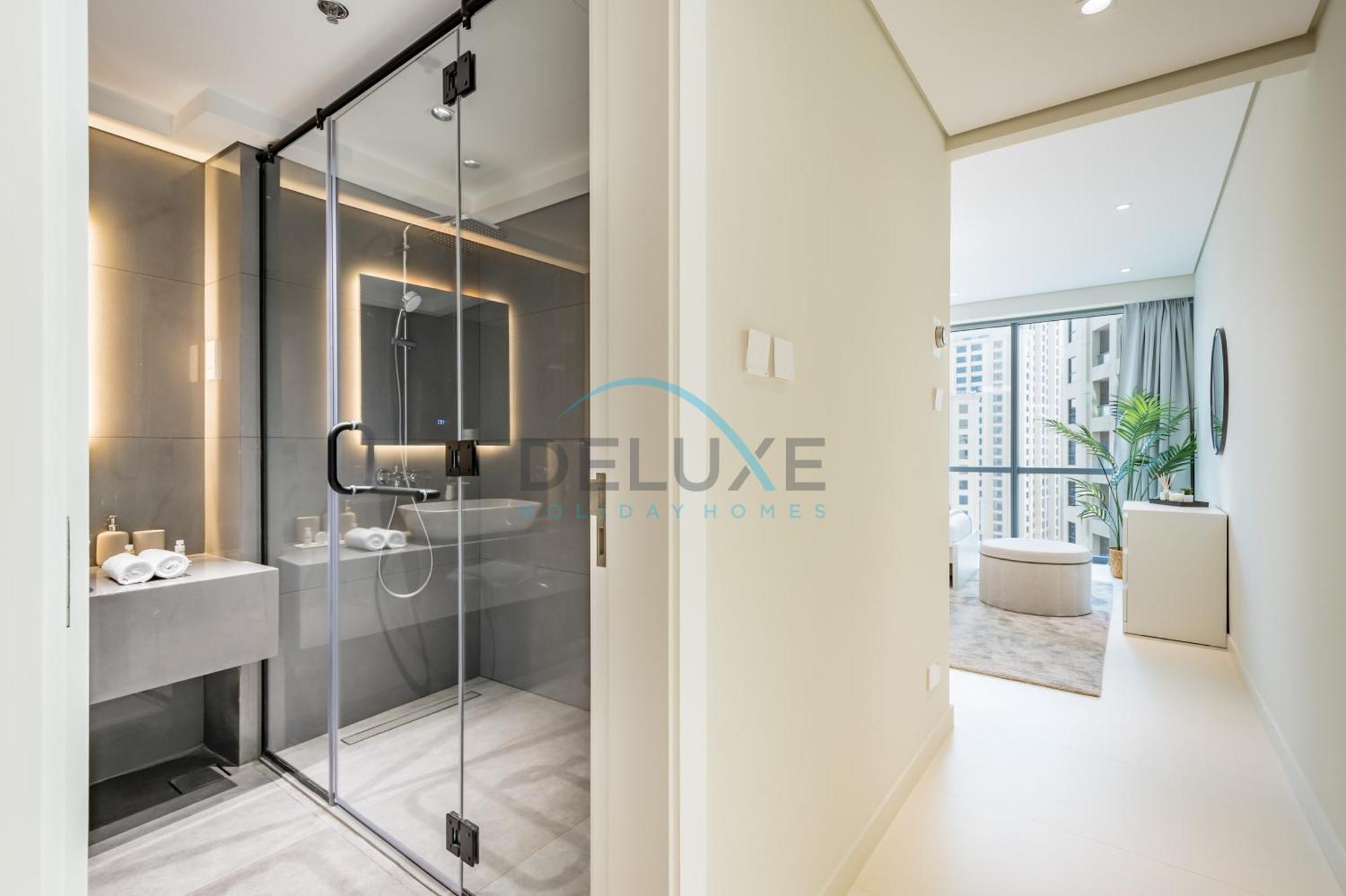 Modern 2br At Al Fattan Marine Towers, Jumeirah By Deluxe Homes Apartment Dubai