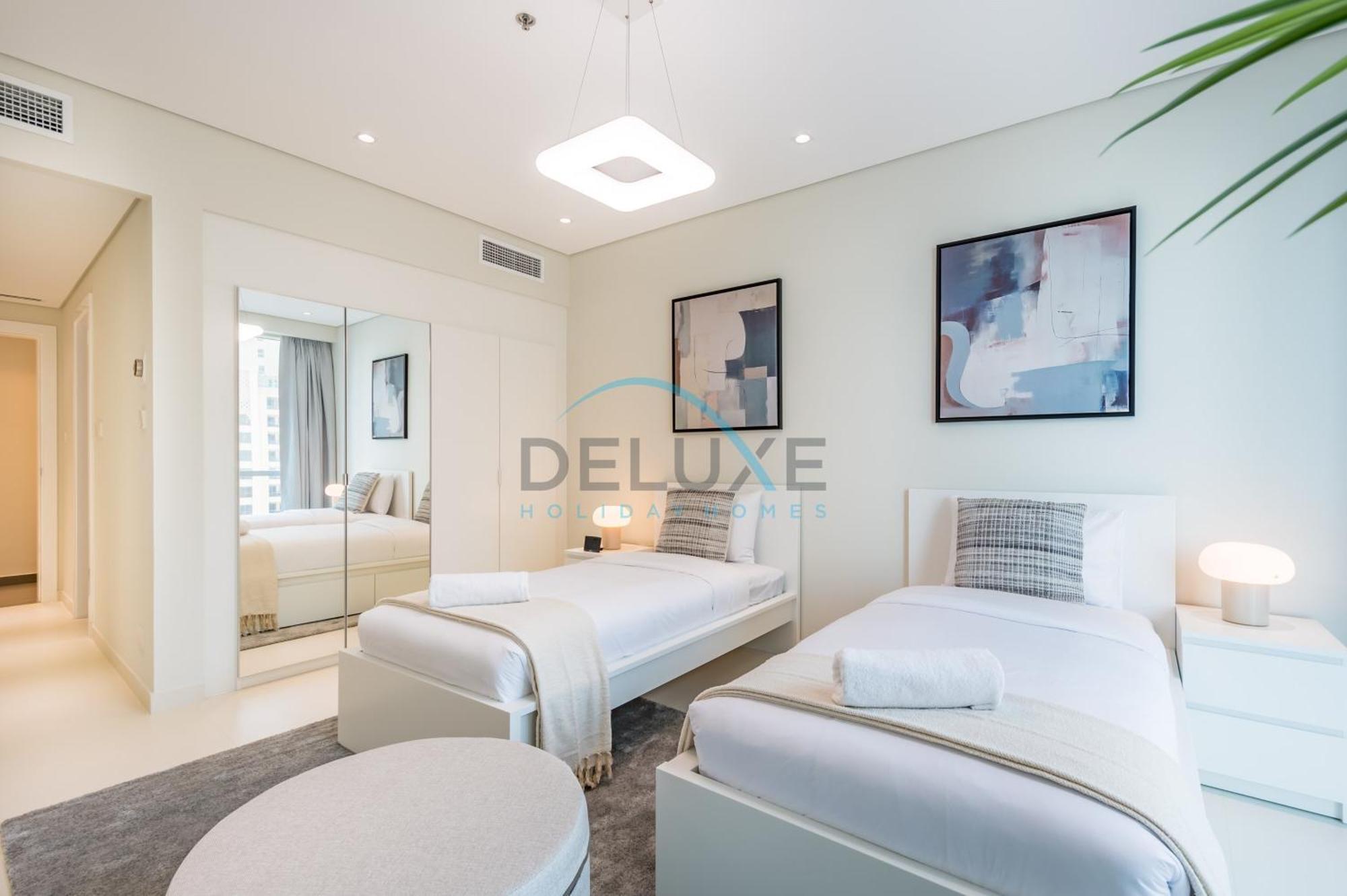 Modern 2br At Al Fattan Marine Towers, Jumeirah By Deluxe Homes Dubai