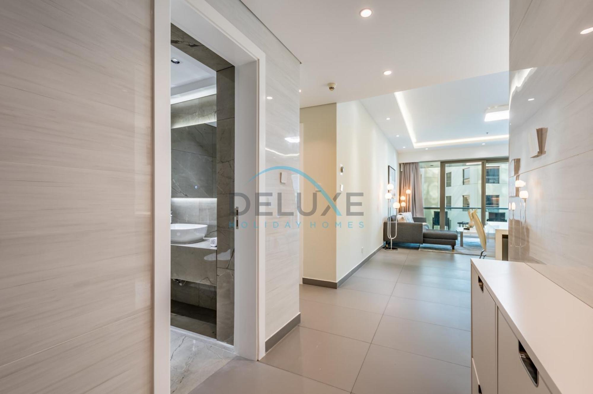 Apartment Modern 2br At Al Fattan Marine Towers, Jumeirah By Deluxe Homes