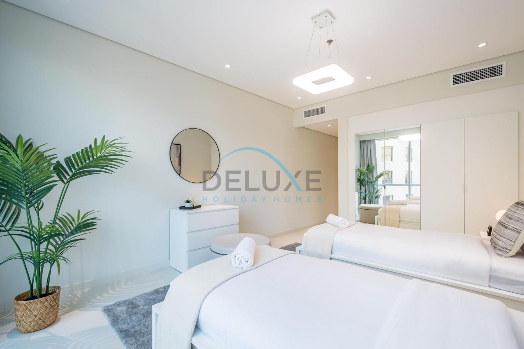 Apartment Modern 2br At Al Fattan Marine Towers, Jumeirah By Deluxe Homes Dubai