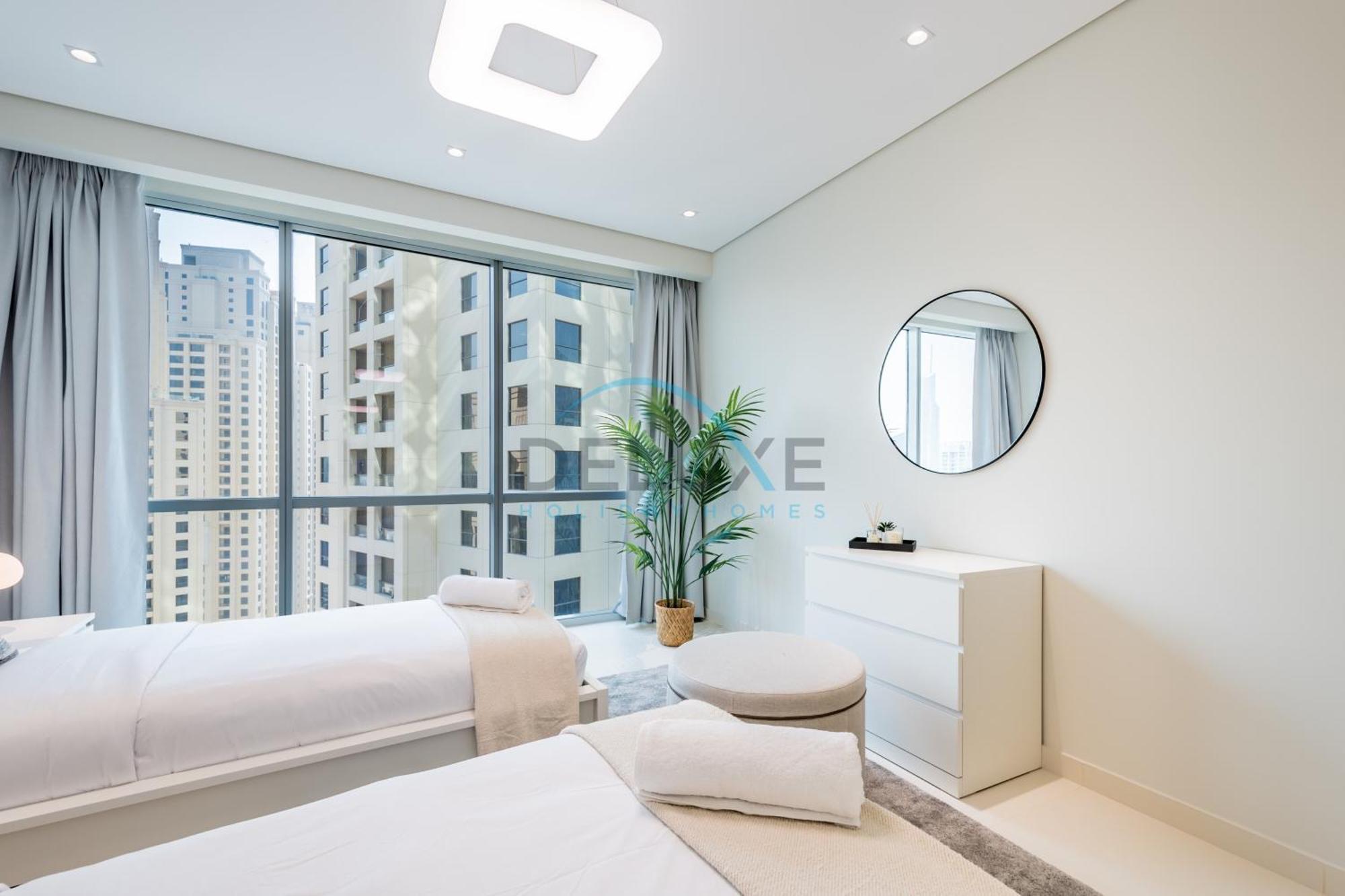 Modern 2br At Al Fattan Marine Towers, Jumeirah By Deluxe Homes Dubai