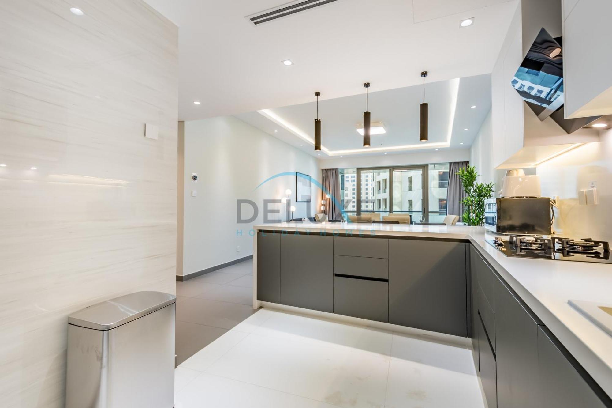 Modern 2br At Al Fattan Marine Towers, Jumeirah By Deluxe Homes Apartment