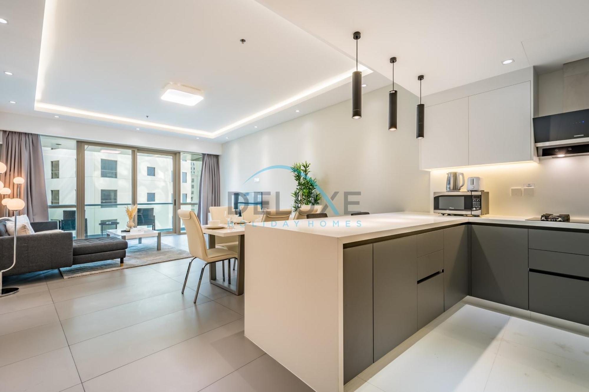 Apartment Modern 2br At Al Fattan Marine Towers, Jumeirah By Deluxe Homes
