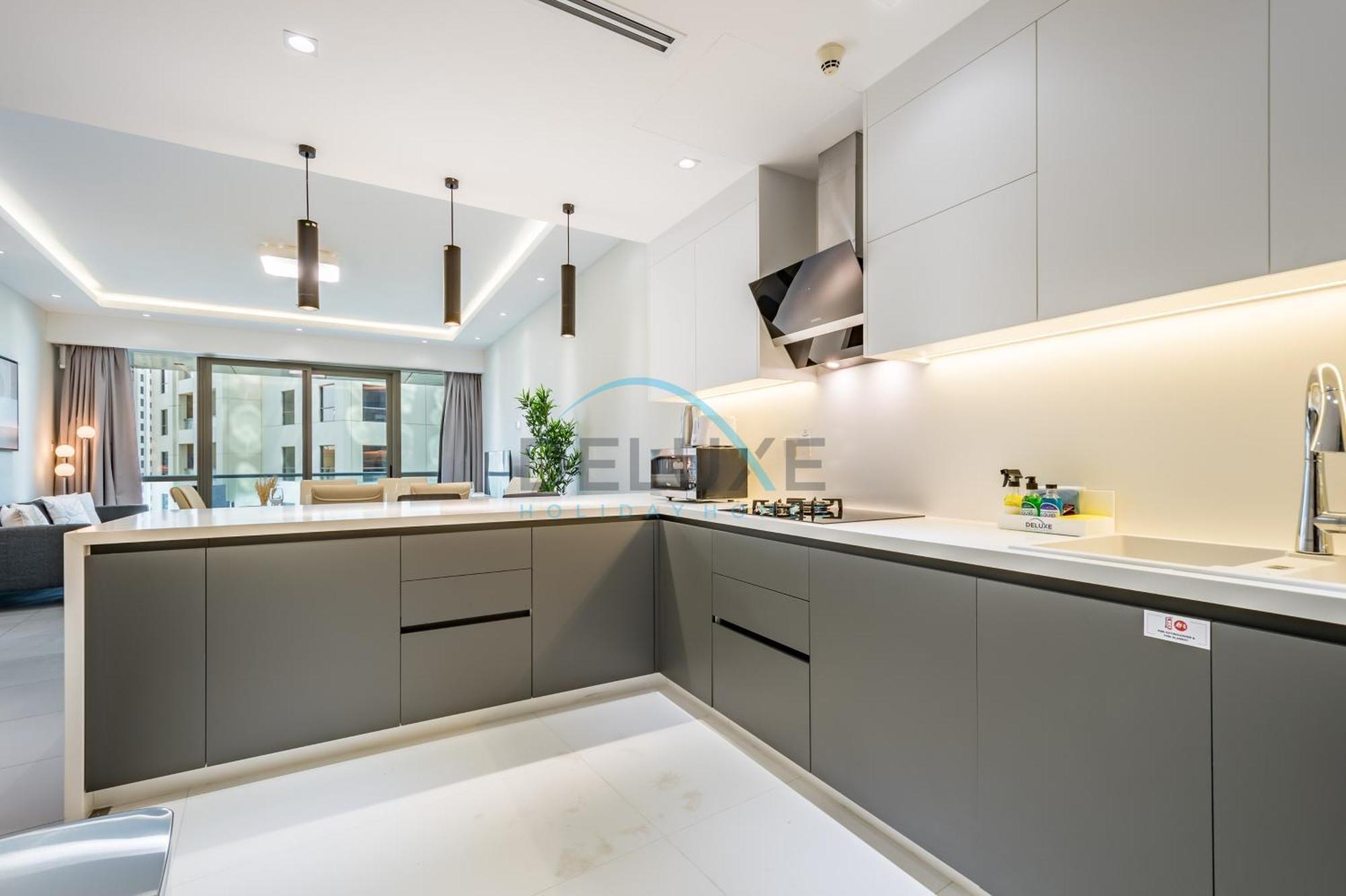 Modern 2br At Al Fattan Marine Towers, Jumeirah By Deluxe Homes *