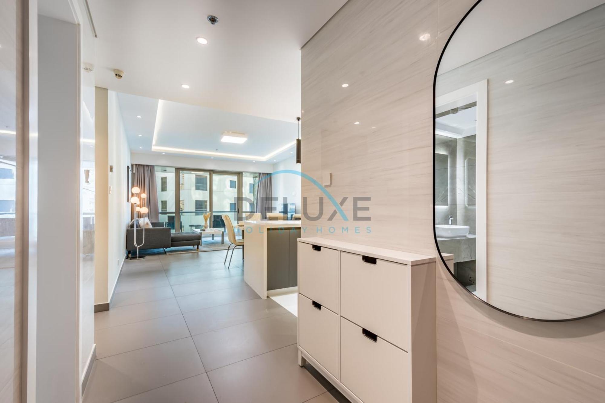 Modern 2br At Al Fattan Marine Towers, Jumeirah By Deluxe Homes Dubai